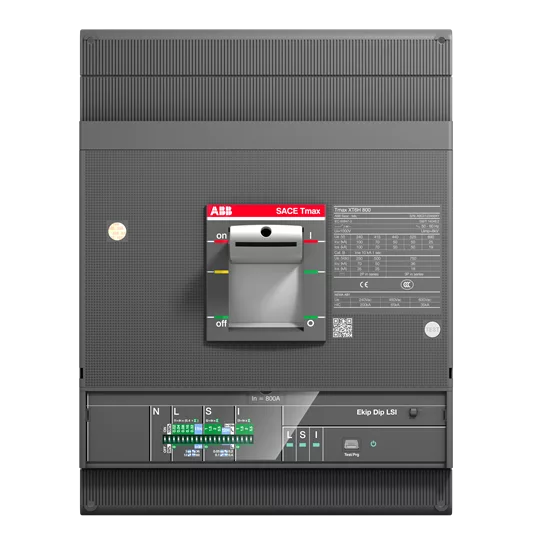 XT6S 800 Ekip Dip LSI In=630 3p F F