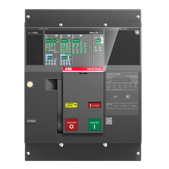 XT7H M 1600 Ekip Dip LSI In=1600A 3p F F