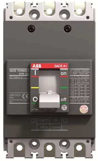 A1A 125 TMF 125-1250 3p F F