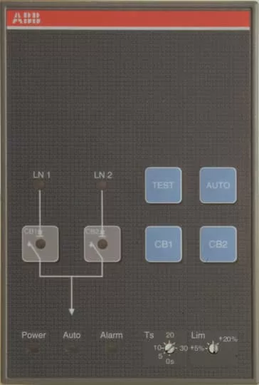 ATS021 AUTO.TRAN.SWITCH MULTI VOLTAGE